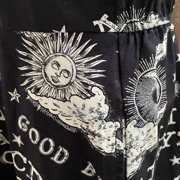 FOLTER OUIJA BOARD DRESS 3X Nwot Glow In The Dark - Picture 9 of 9